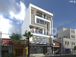 Biệt thự hiện đại, Thiết kế thi công biệt thự Hưng Yên, biệt thự a Hiến